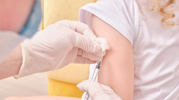 La vaccination chez les enfants