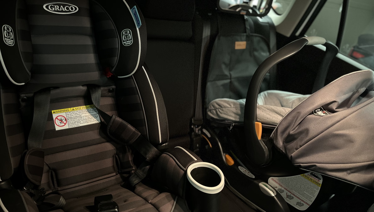 Sécurité en voiture – le siège d'auto pour bébé - Au coeur de ma santé
