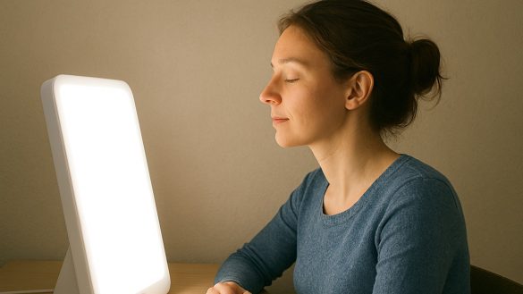 Luminotherapy generated by AI