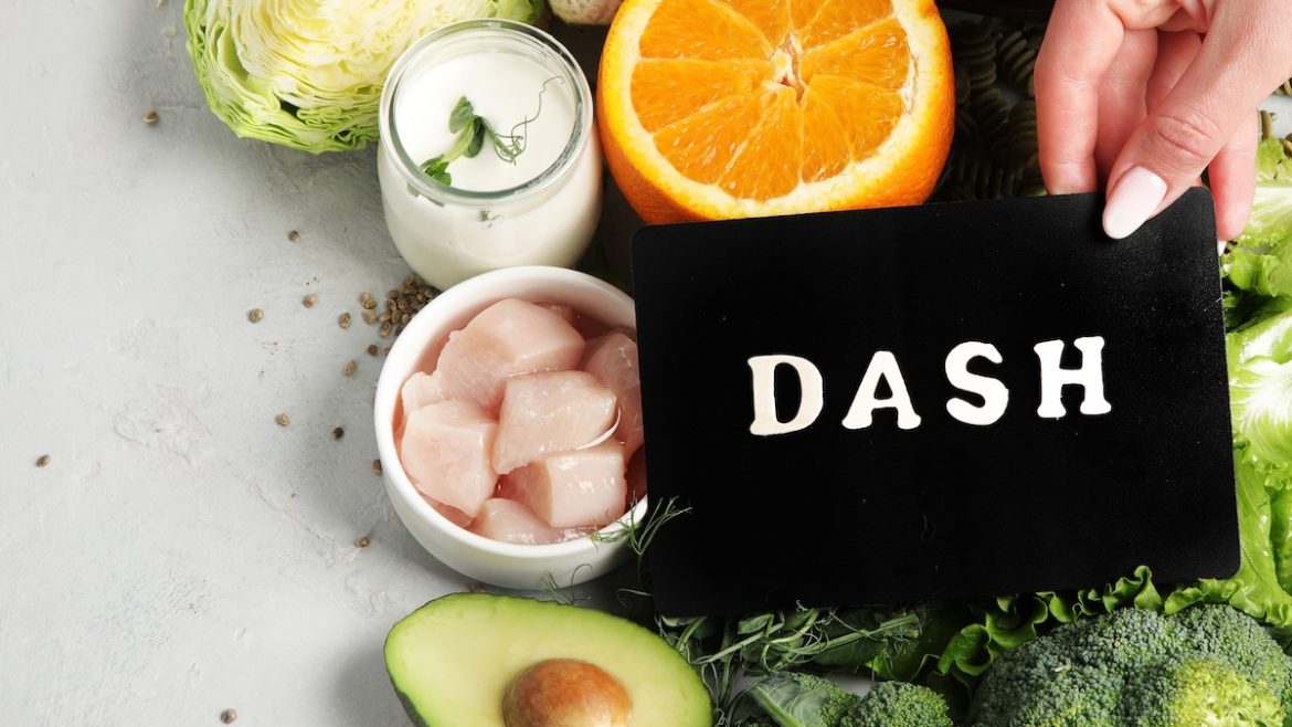 Diète DASH et alimentation réduite en sel